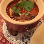 マニータイ - 料理写真:トムヤムクン
海老のスパイシースープ
950円
