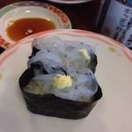 回転すし まるくに 河和田店 - 白魚