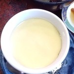 回転すし まるくに - 茶碗蒸し