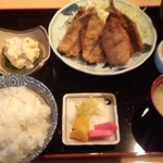 広瀬 - アジフライ定食