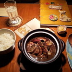 ３丁目のカレー屋さん  - 14.02.19 シーフードカレー・辛口(1500円)