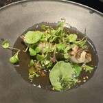 料理屋 Fournir - 鯛のコンソメ