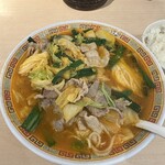 天理スタミナラーメン - 