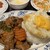 タイ料理サバイ・サバイ - 料理写真:ガッパオ・ガイ＝鶏肉とホーリーバジルの炒めご飯