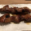 Toriyaki Kushihide - レバー（タレ）　1本180円