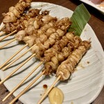 はかた商店 - ぐるぐる皮串