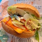 バーガーキング - お野菜たっぷりオールベビー！
