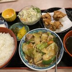 Chuugokutei - 八宝菜定食