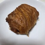 パンとエスプレッソと - リベイクしてパリパリです