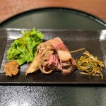 Shubou Kousaten Tsukiji Kurosu Pointo - 岩中豚ロースグリル