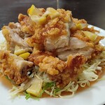 中華大千居 - レモン鶏