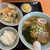 きっちん西田 - 料理写真:ラーメン野菜炒めセット@1,080円