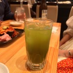 豪快立ち寿司 - 乾杯♬