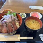 元気食堂 - ローストホエール丼1100円