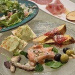 石窯イタリア居酒屋 マリーナ邸 - 