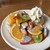 ジロー珈琲 - 料理写真:トロピカルパンケーキ
