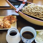 そば処 せきや - 山賊焼きと十割そば