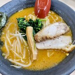 鶏白湯専門店 つけ麺まるや - 味噌ラーメン