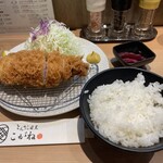 Tonkatsu Meguro Kogane - 