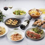 Garden Lounge - 洋食6500円コース　※イメージ