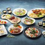 Garden Lounge - 和食6500円コース　※イメージ