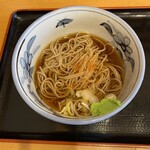 Yashima - 冷たい汁に葱ワサビのみ、シンプルで旨い