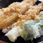 サガミ - 真あなごと大海老天丼