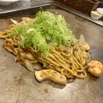 やんちゃ - 海鮮塩焼きそば