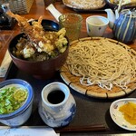 Gengou rou - 天丼セット