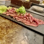 やんちゃ - 牛たたき