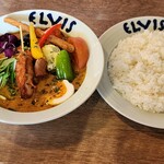 スープカレー&ダイニング エルビス - 