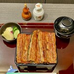 Idumo Ya - うな重(葵)6000円+肝吸い450円→限定10食3500円