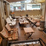 カフェと屋上BBQ Pier's CAFE&ROOFTOP - 
