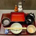 いづもや - ご馳走様の完食です♪