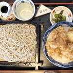 Gomasoba Yuuduru - 鶏親子丼セット