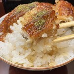 いづもや - 鰻食ったどーって満足感