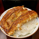 いづもや - 鰻丼を自作して