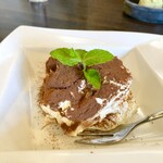 ピッツエリアバール　CACTUS　D'ORO - ティラミス