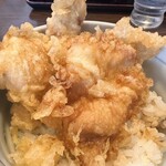 Gomasoba Yuuduru - ミニ鶏天丼