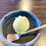 ピッツエリアバール　CACTUS　D'ORO - ピスタチオアイス