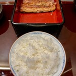 いづもや - お代わりご飯をお願いして