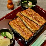 いづもや - 限定10食うな重(葵)特盛の肝吸い付き3500円