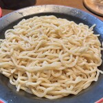 麺道服部 - 濃厚つけ麺の麺♪