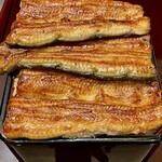 いづもや 日本橋三越店 - うな重(葵)特盛