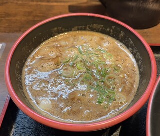 Mendou Hattori - 濃厚つけ麺のつけ汁♪
