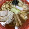 福家そばや - 料理写真:海老ワンタン麺