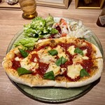 洋食&ワイン イル カトラ グリル - 料理写真:お一人様ピザランチ（税込み１６８０円）