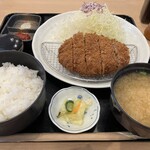 とんかつ大町 - 料理写真:メンチカツ定食