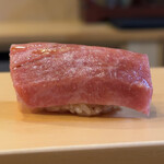 鮨駒 - トロ