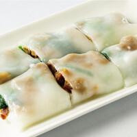 チャーシュー入り腸粉